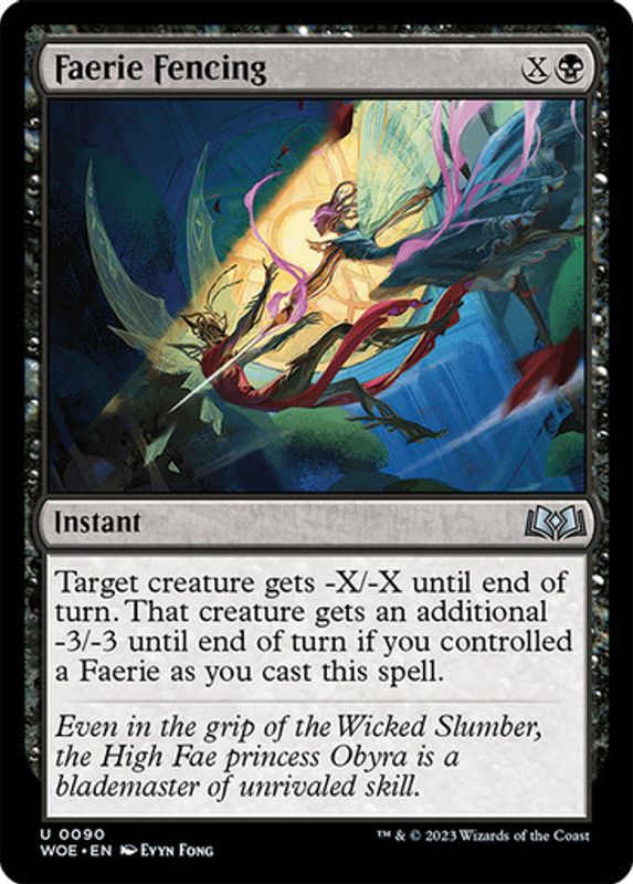 Faerie Fencing (Foil)