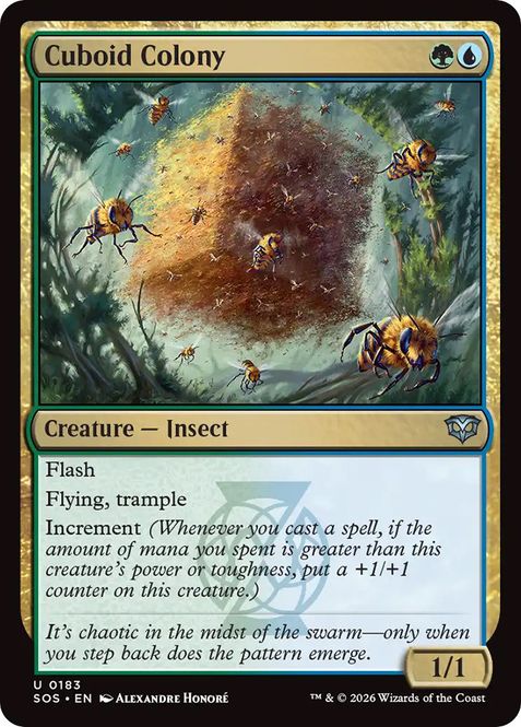 Hovedbilde Cuboid Colony (Foil)