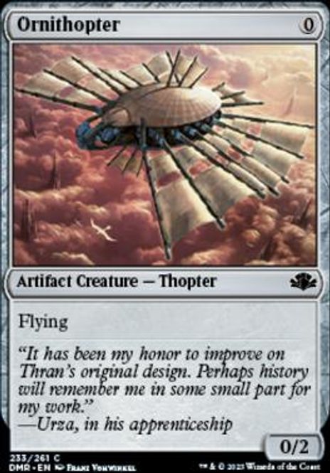 Hovedbilde Ornithopter