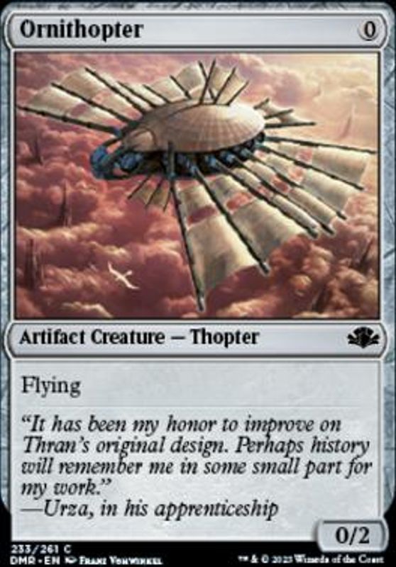 Ornithopter
