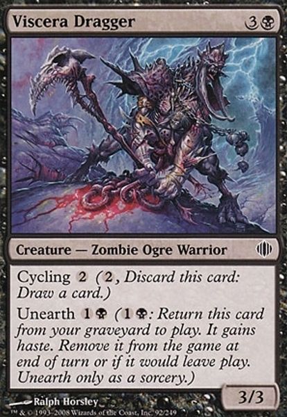 Hovedbilde Viscera Dragger