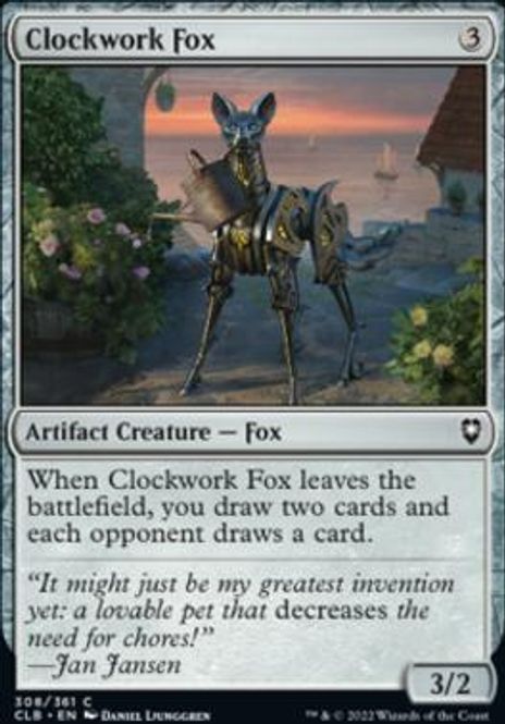 Hovedbilde Clockwork Fox