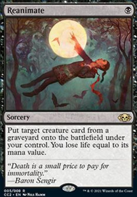 Hovedbilde Reanimate (Foil)