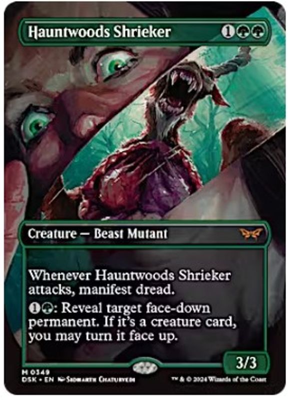 Hauntwoods Shrieker (Borderless)