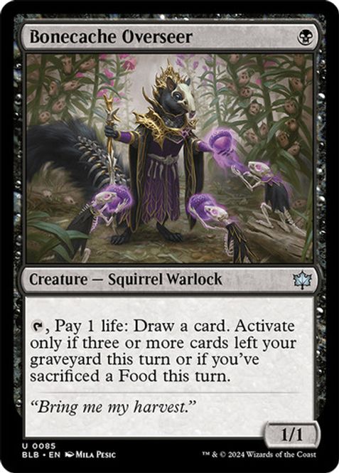 Hovedbilde Bonecache Overseer