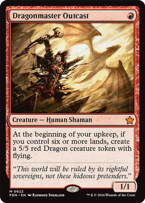 Hovedbilde Dragonmaster Outcast
