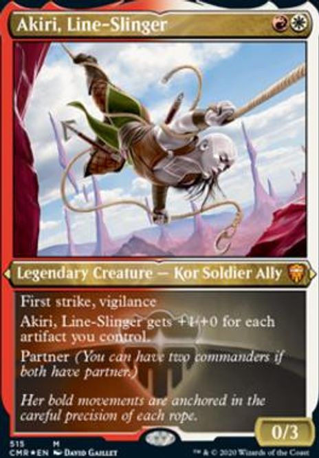 Hovedbilde Akiri, Line-Slinger ...