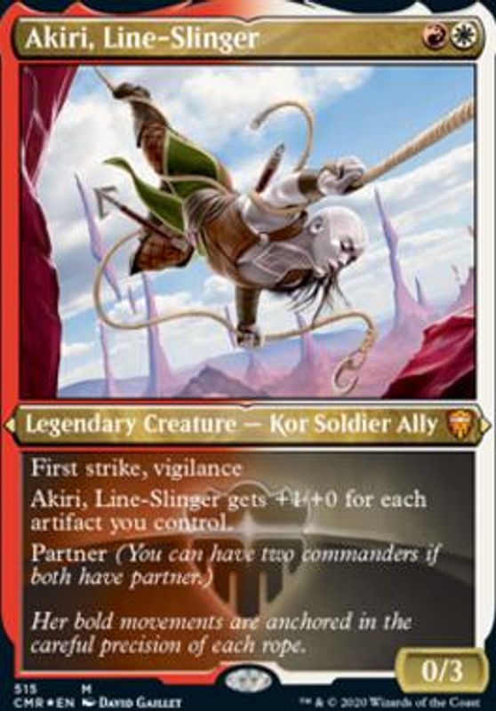 Akiri, Line-Slinger (Foil-Etched)
