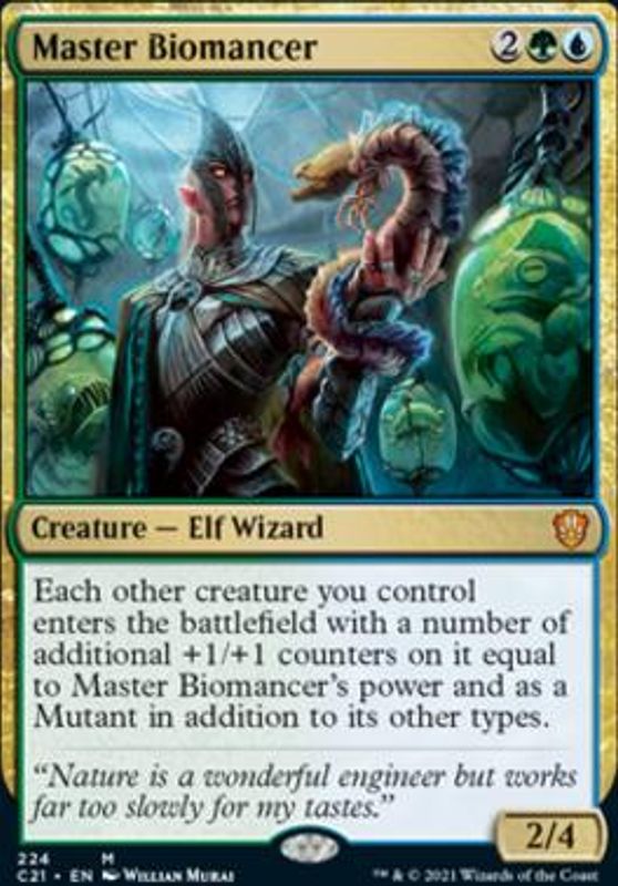 Master Biomancer