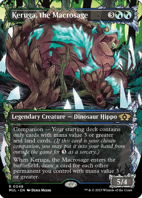 Keruga, the Macrosage