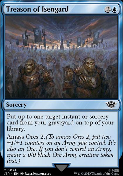 Hovedbilde Treason of Isengard
