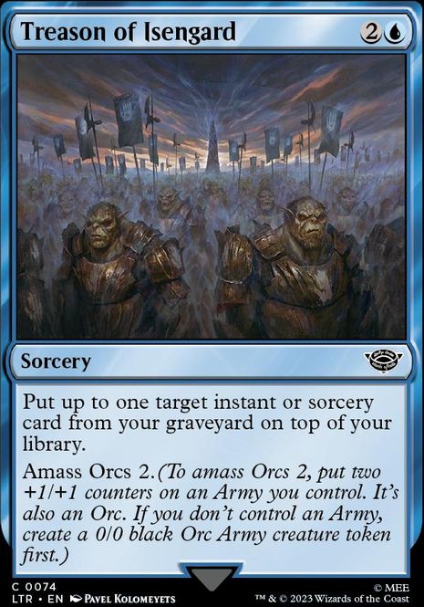 Hovedbilde Treason of Isengard (foil)