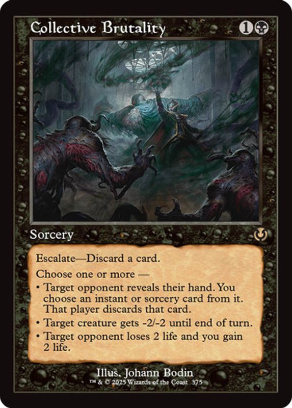 Collective Brutality (Retro Frame)