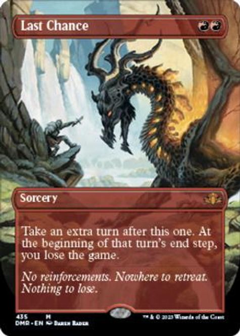 Hovedbilde Last Chance (Borderless)