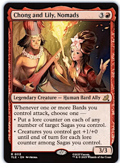 Hovedbilde Chong and Lily, Nomads