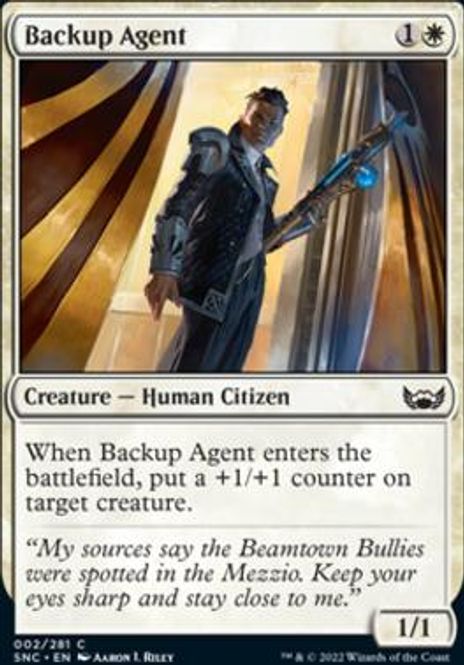 Hovedbilde Backup Agent (foil)
