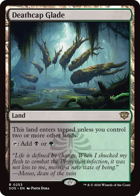 Hovedbilde Deathcap Glade