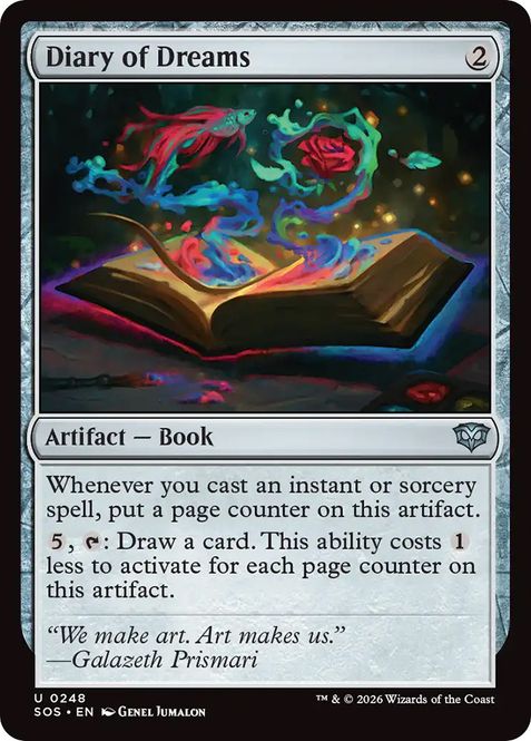 Hovedbilde Diary of Dreams (Foil)