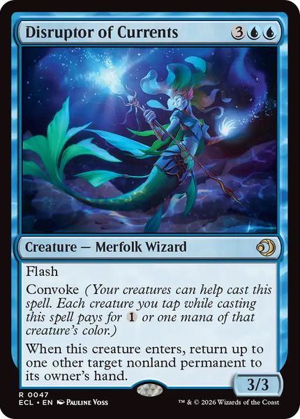 Hovedbilde Disruptor of Currents (Foil)