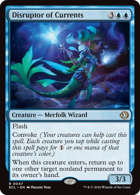 Hovedbilde Disruptor of Currents