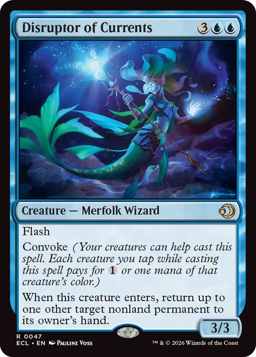 Disruptor of Currents (Foil)