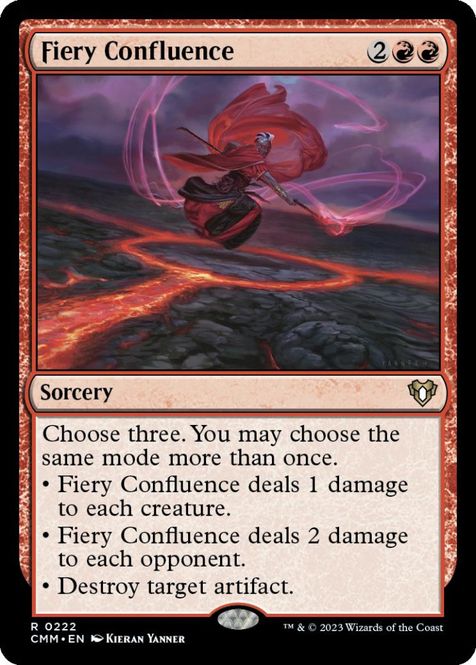 Hovedbilde Fiery Confluence