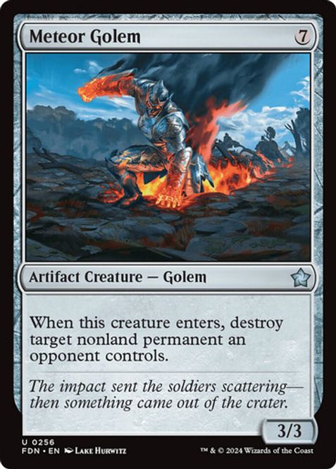 Hovedbilde Meteor Golem