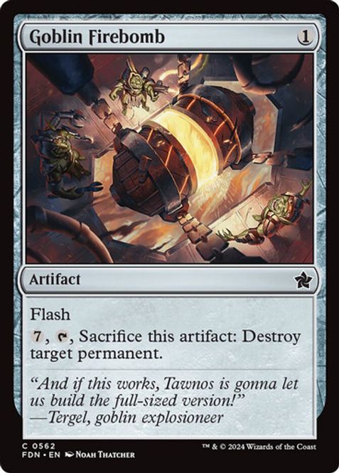 Hovedbilde Goblin Firebomb