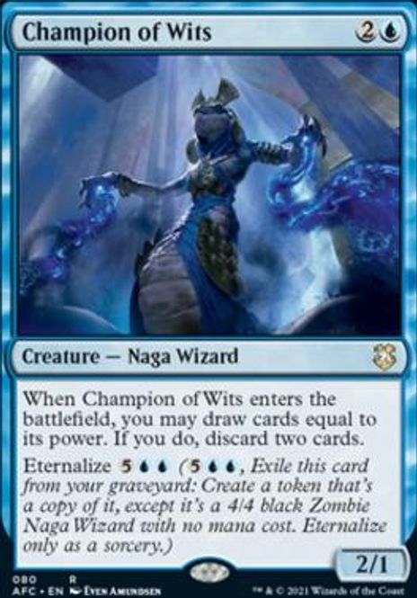 Hovedbilde Champion of Wits