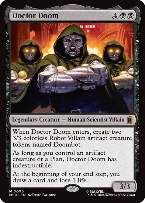 Hovedbilde Doctor Doom (Foil)