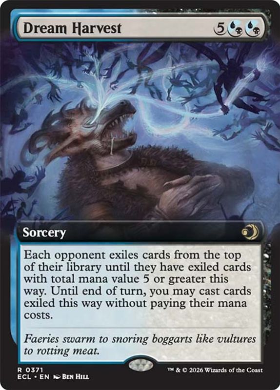 Dream Harvest (extended art) (Foil)