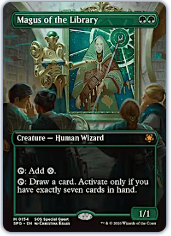 Magus of the Library