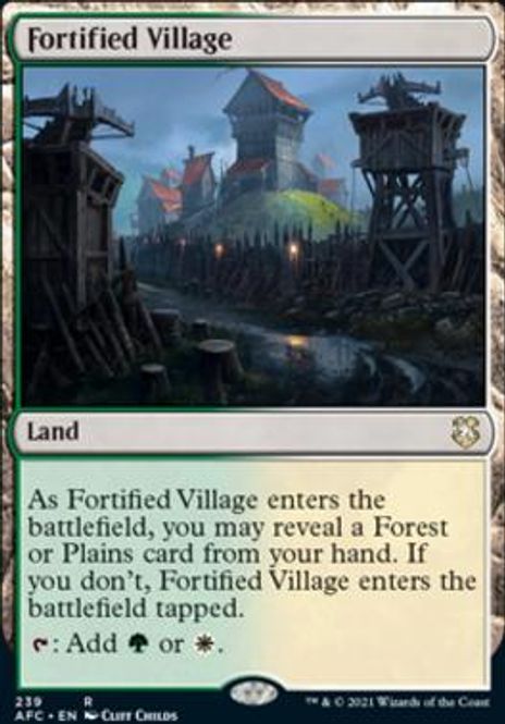 Hovedbilde Fortified Village