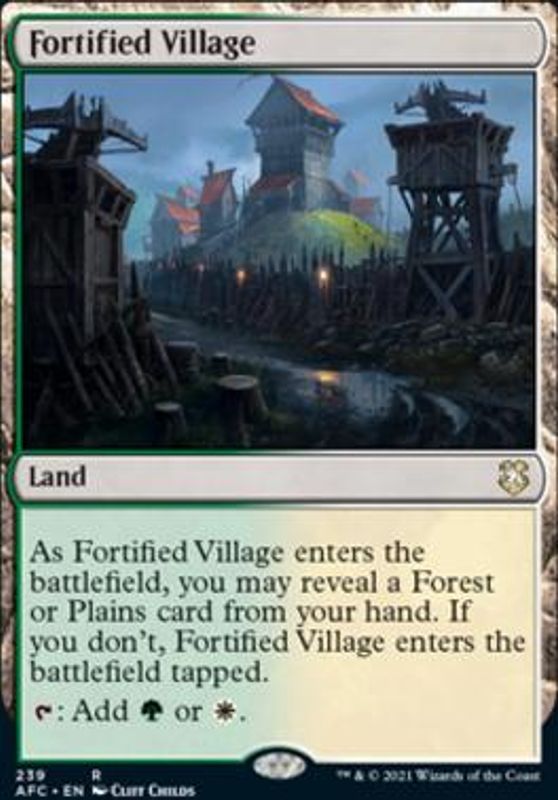 Fortified Village