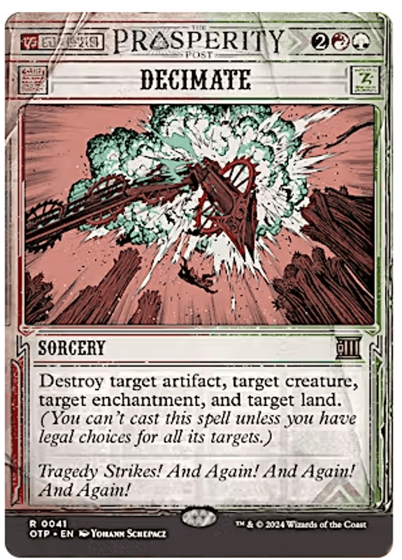 Decimate (0041 - Showcase)