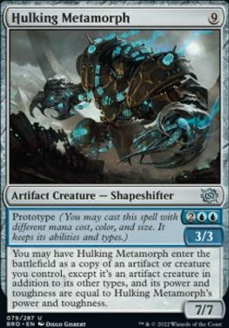 Hovedbilde Hulking Metamorph