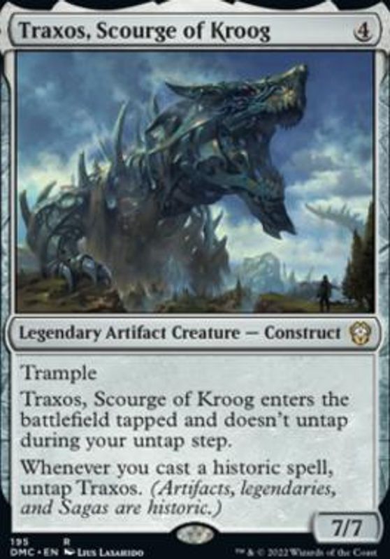 Traxos, Scourge of Kroog