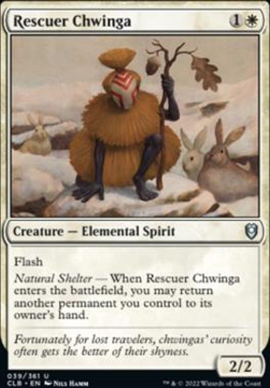 Rescuer Chwinga (foil)