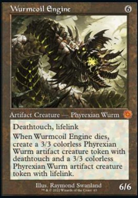 Hovedbilde Wurmcoil Engine