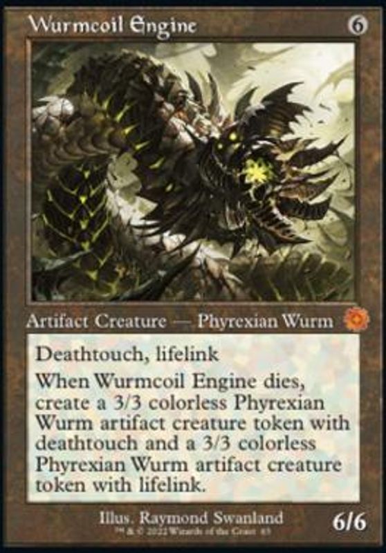Wurmcoil Engine (foil)
