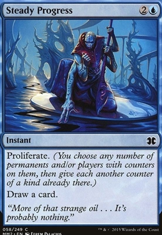 Steady Progress (Foil)
