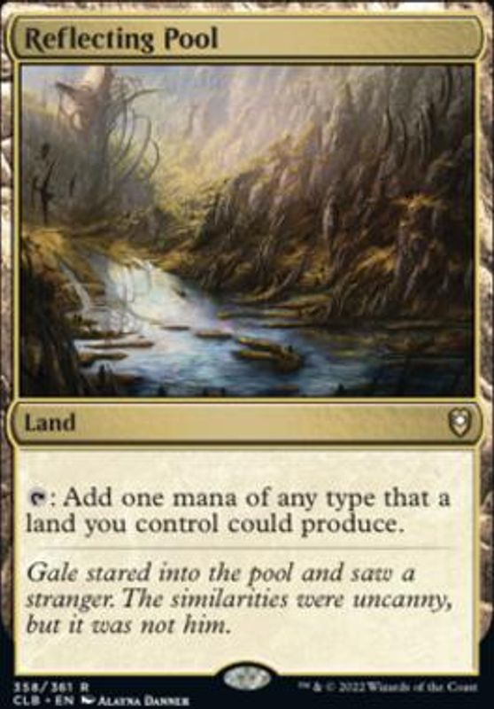 Reflecting Pool (foil)