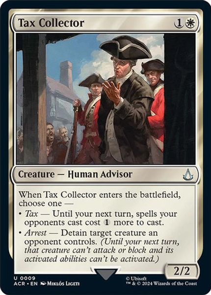 Hovedbilde Tax Collector (Foil)