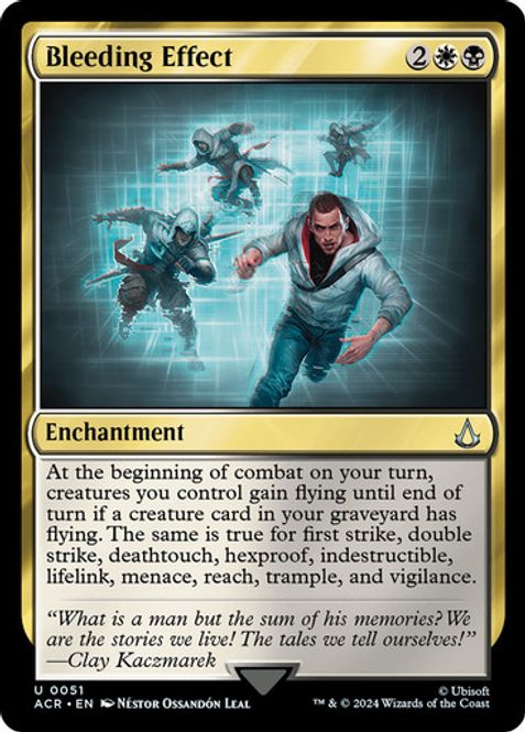 Hovedbilde Bleeding Effect (Foil)