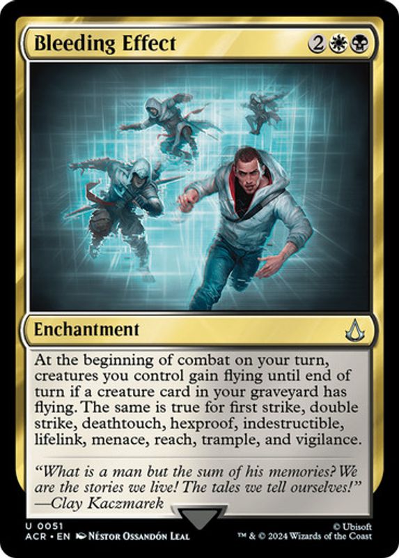 Bleeding Effect (Foil)