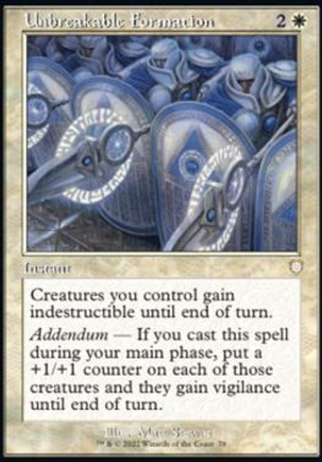 Hovedbilde Unbreakable Formation