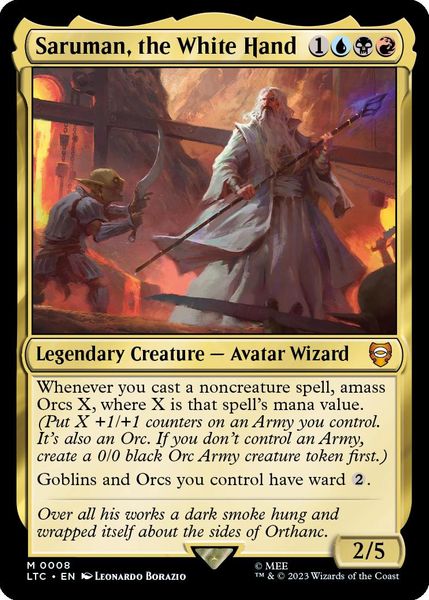 Hovedbilde Saruman, the White Hand