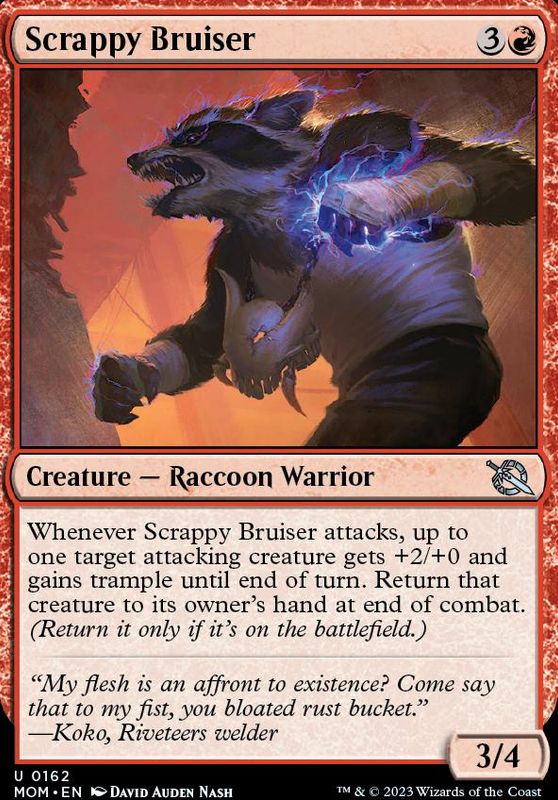 Scrappy Bruiser