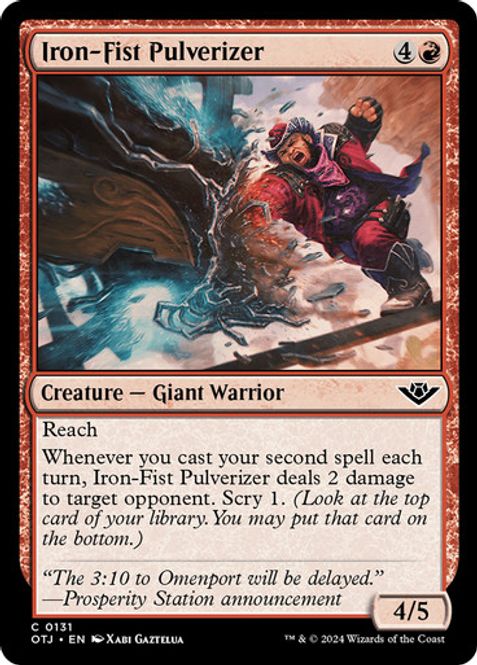Hovedbilde Iron-Fist Pulverizer
