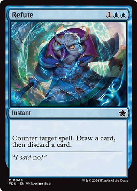 Hovedbilde Refute (Foil)